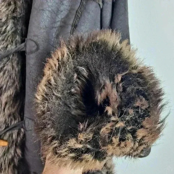 New York Classic Faux fur Jacket Size Medium - Picture 7 of 13